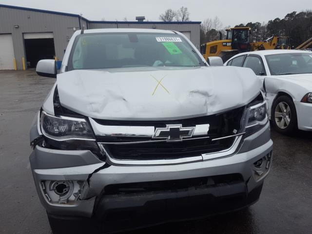 Photo 8 VIN: 1GCGSBEA4J1232571 - CHEVROLET COLORADO 