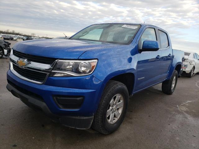 Photo 1 VIN: 1GCGSBEA4K1100167 - CHEVROLET COLORADO 