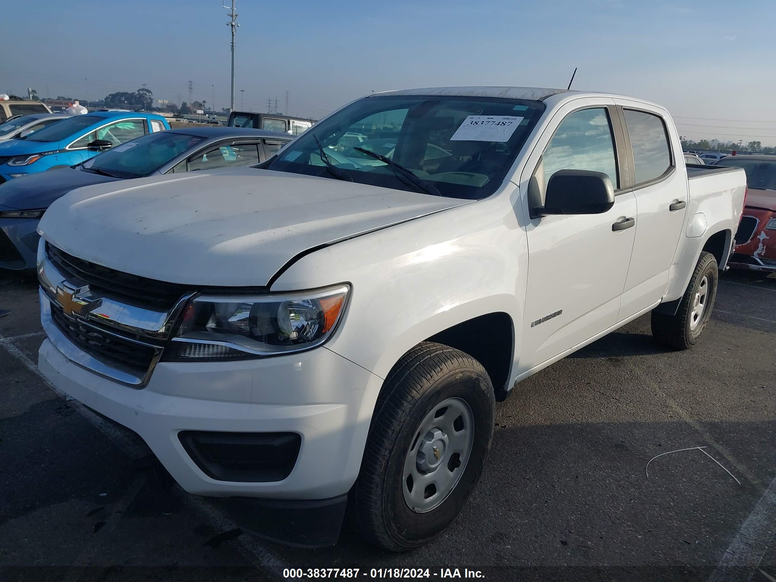 Photo 1 VIN: 1GCGSBEA4L1121666 - CHEVROLET COLORADO 