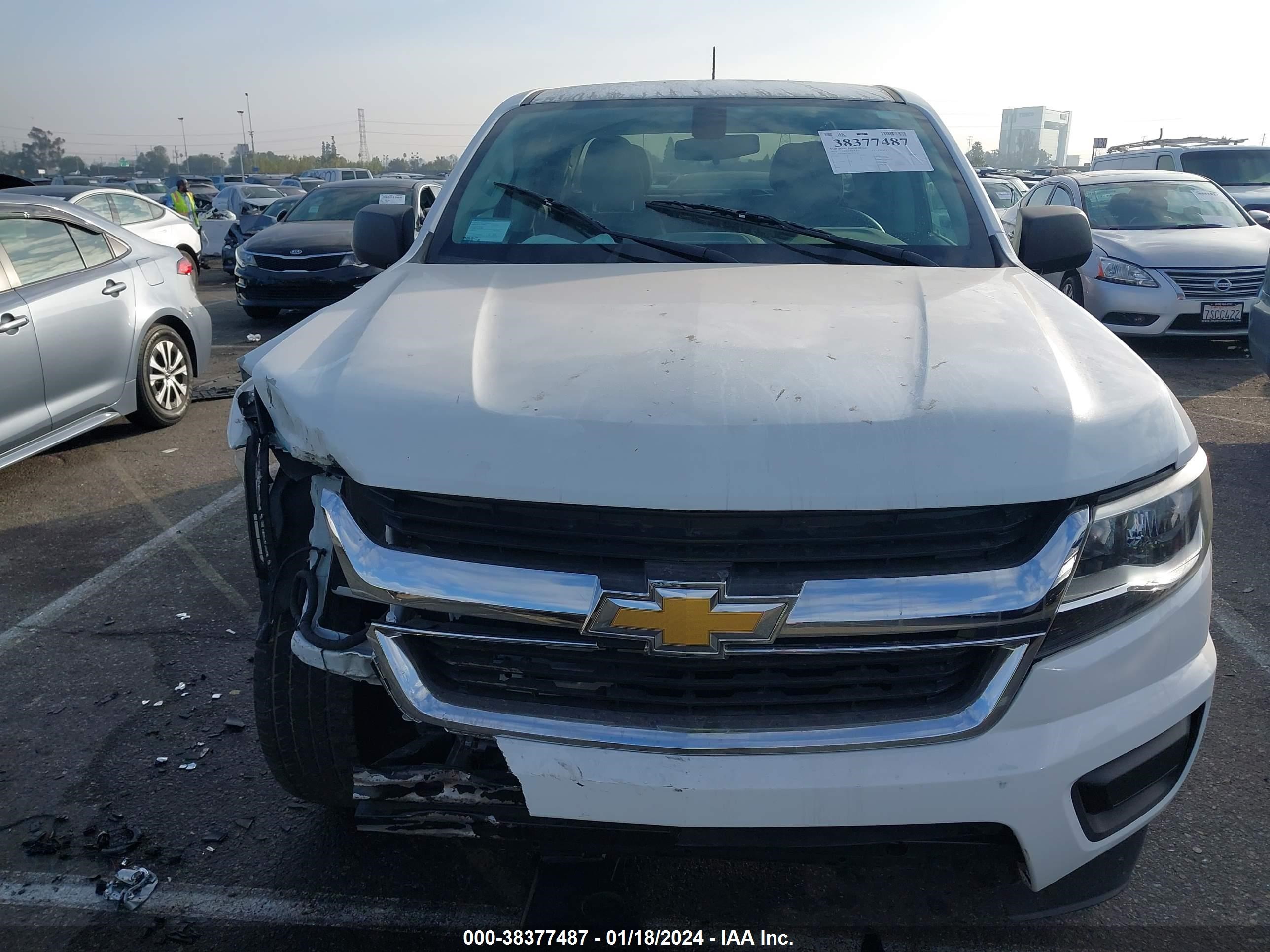 Photo 12 VIN: 1GCGSBEA4L1121666 - CHEVROLET COLORADO 