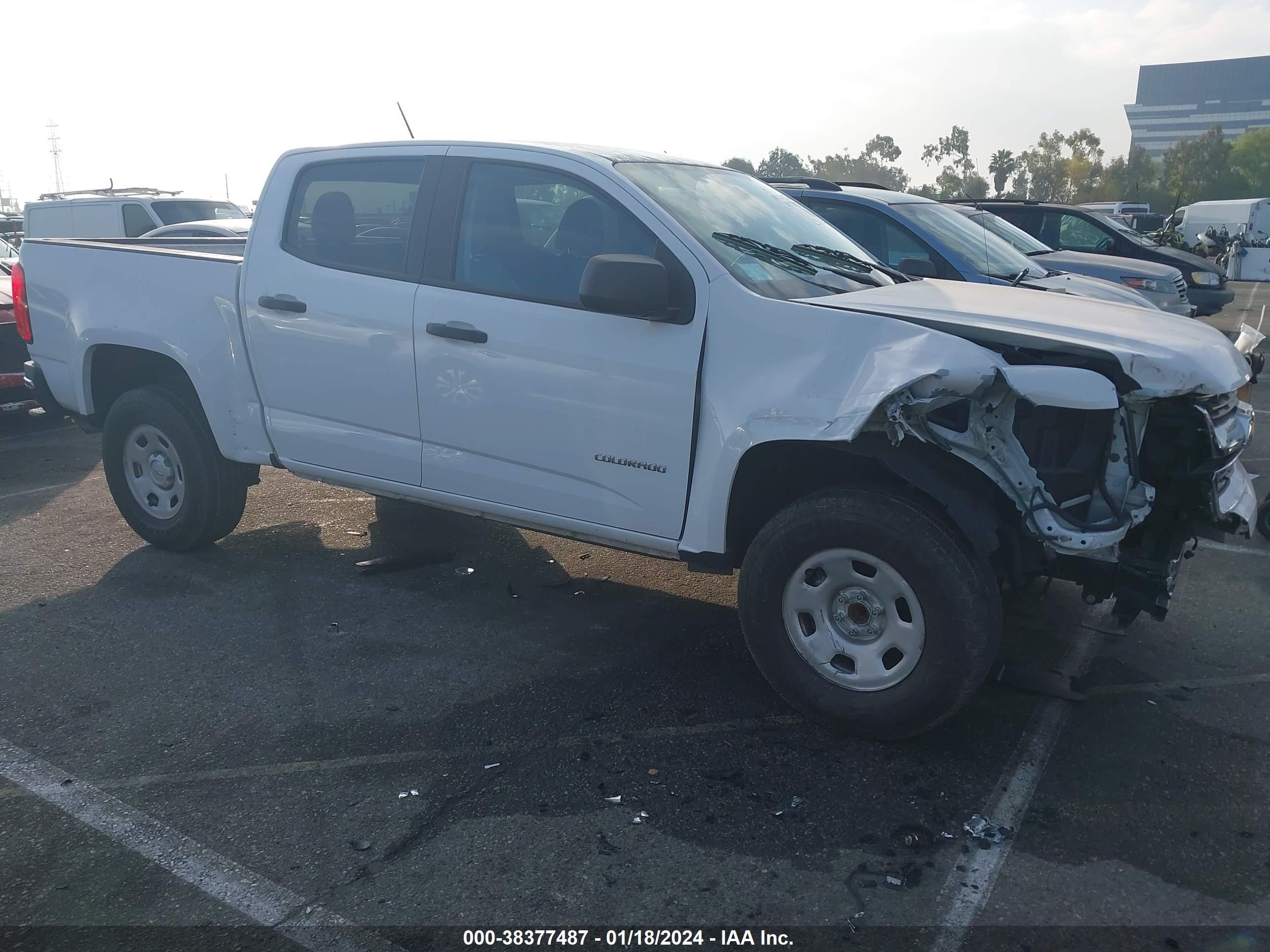 Photo 13 VIN: 1GCGSBEA4L1121666 - CHEVROLET COLORADO 