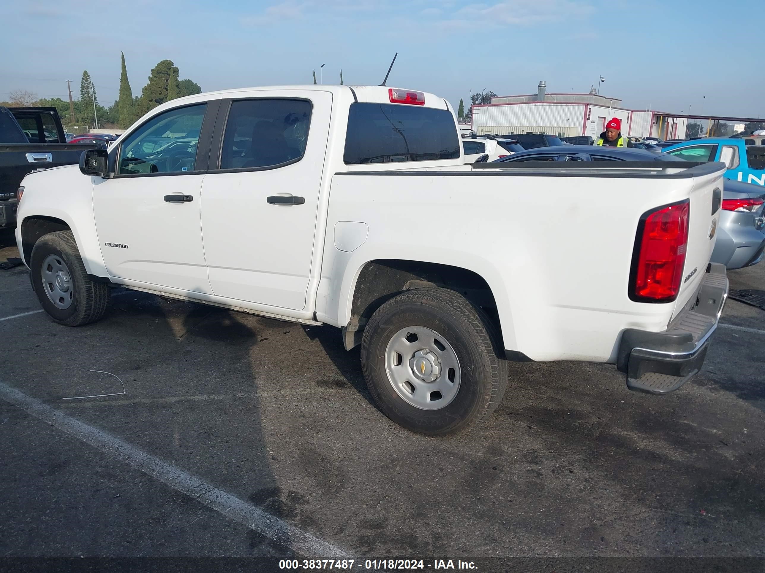 Photo 14 VIN: 1GCGSBEA4L1121666 - CHEVROLET COLORADO 