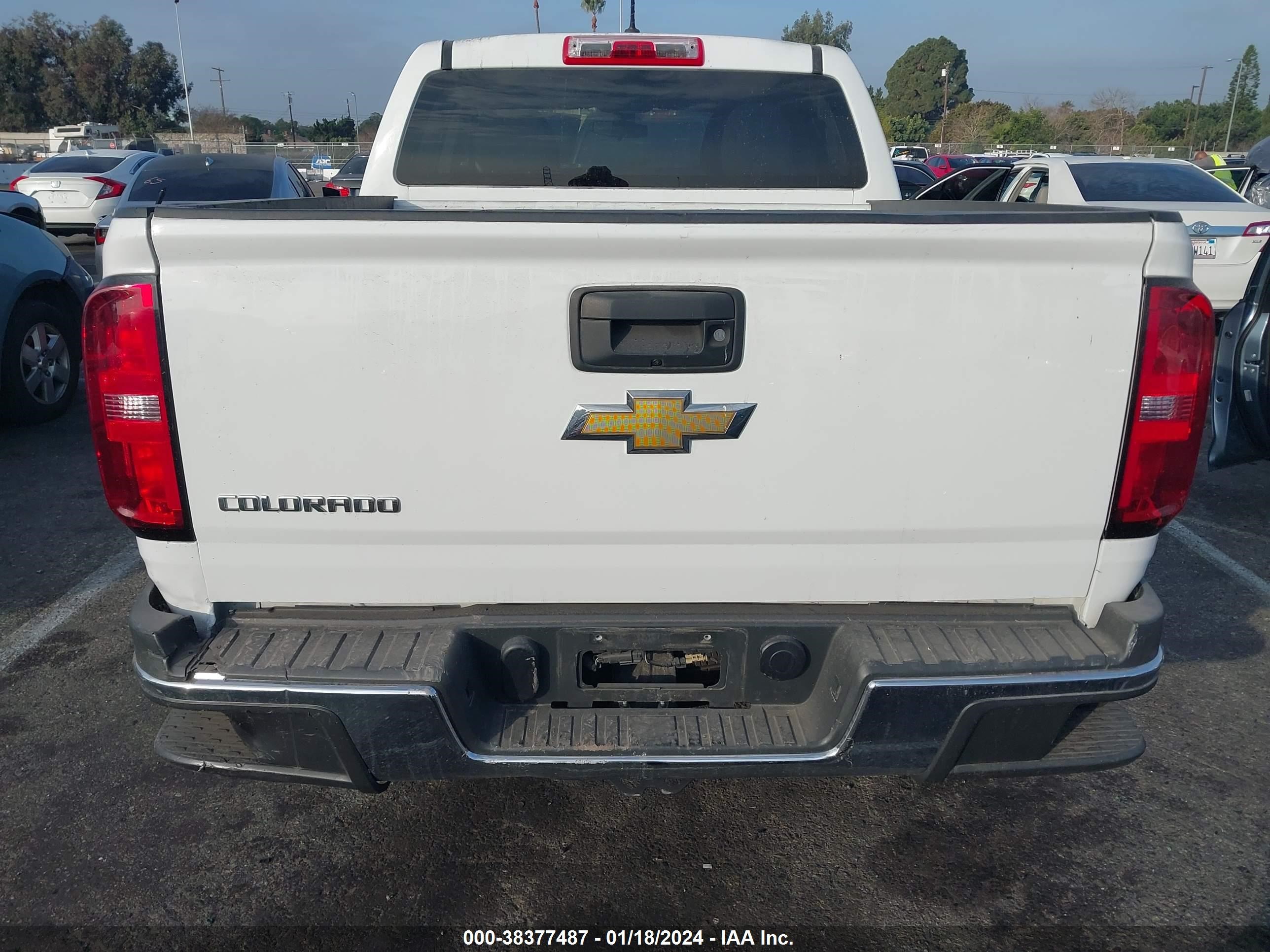 Photo 16 VIN: 1GCGSBEA4L1121666 - CHEVROLET COLORADO 