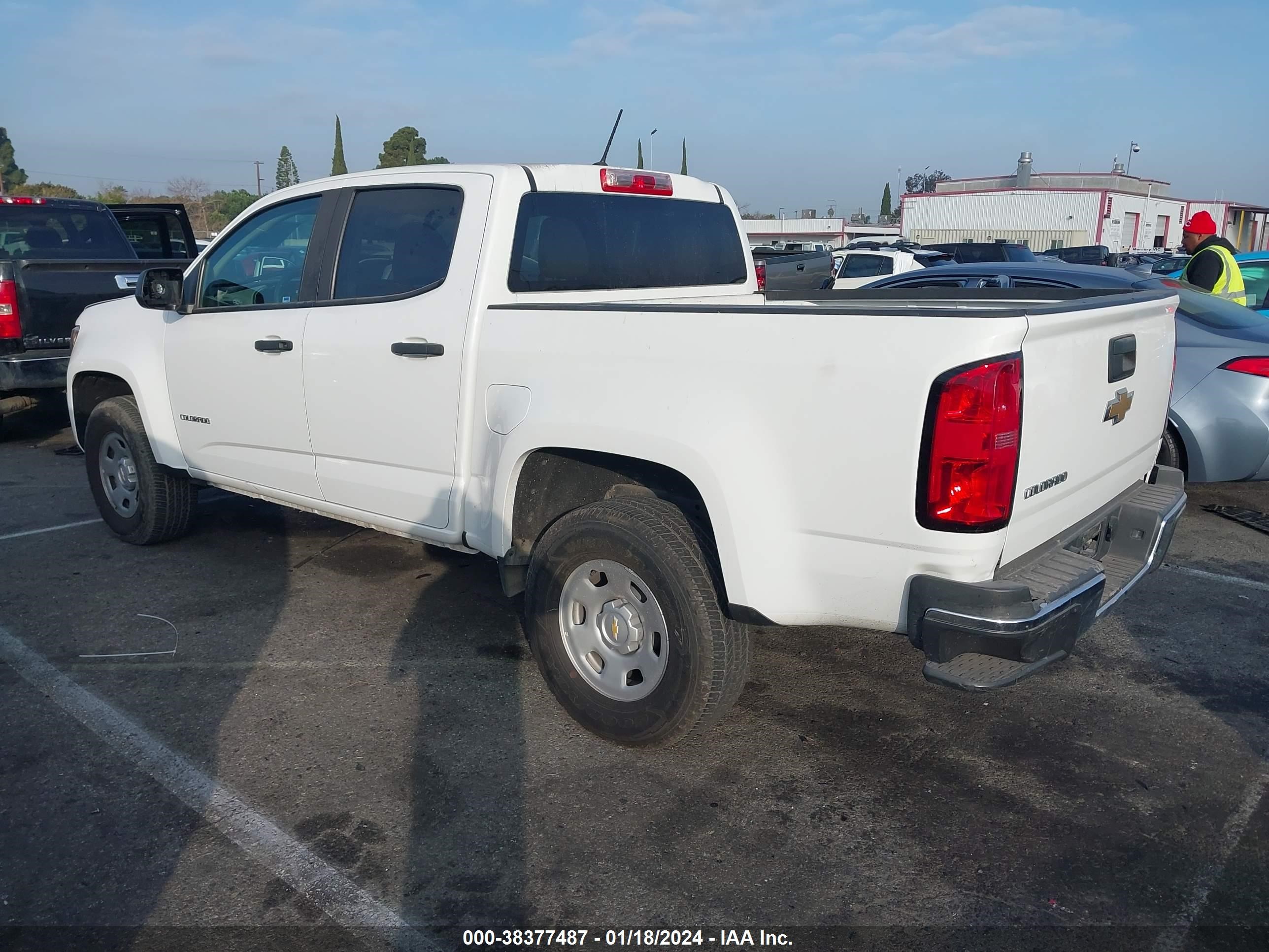 Photo 2 VIN: 1GCGSBEA4L1121666 - CHEVROLET COLORADO 