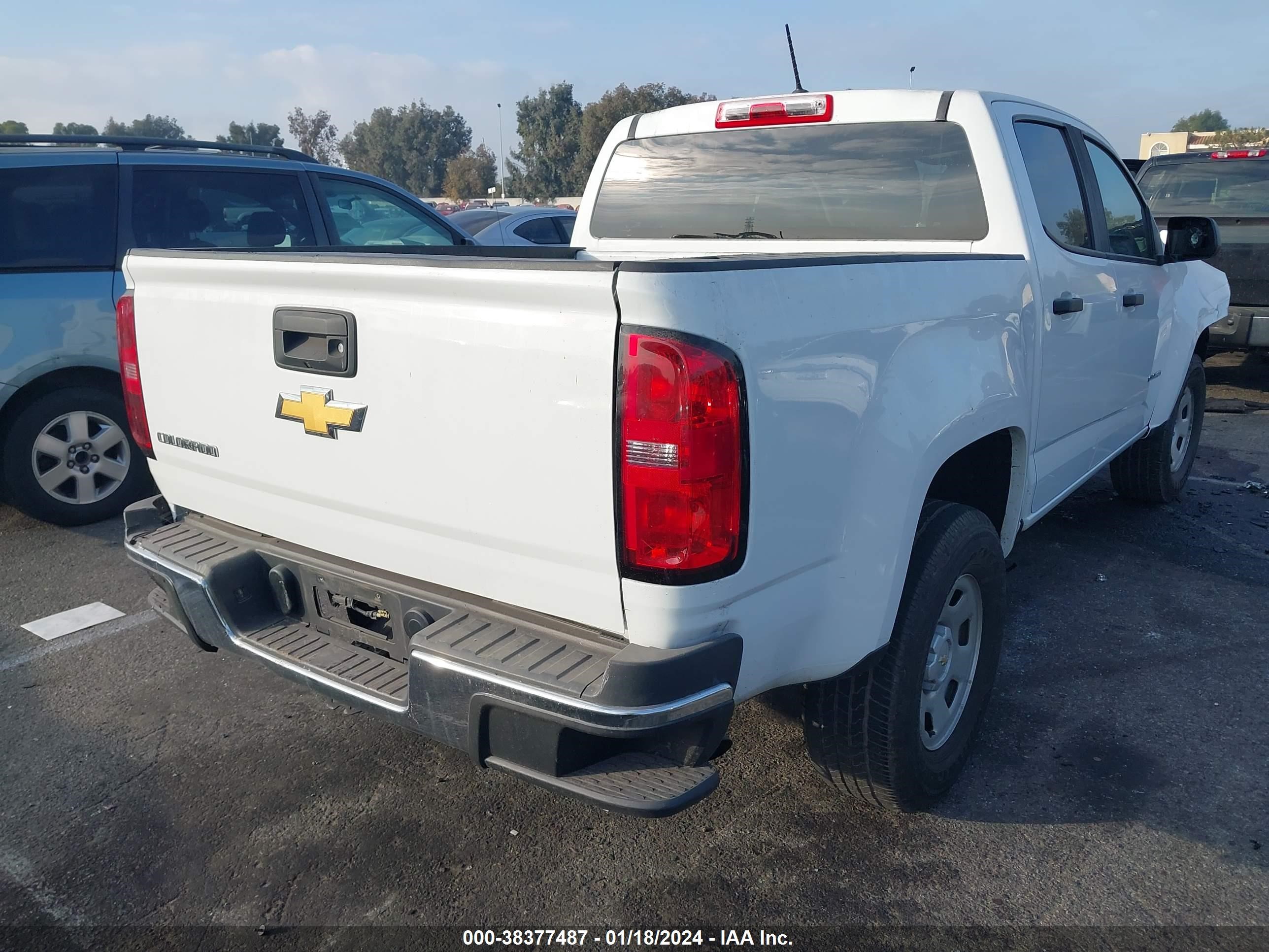 Photo 3 VIN: 1GCGSBEA4L1121666 - CHEVROLET COLORADO 