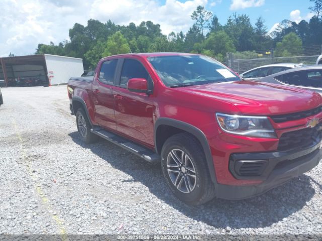 Photo 0 VIN: 1GCGSBEA4M1158444 - CHEVROLET COLORADO 