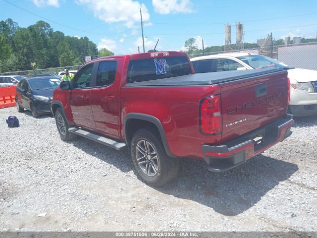 Photo 2 VIN: 1GCGSBEA4M1158444 - CHEVROLET COLORADO 