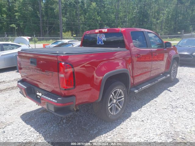 Photo 3 VIN: 1GCGSBEA4M1158444 - CHEVROLET COLORADO 