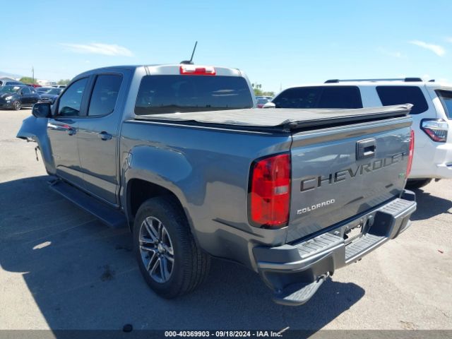 Photo 2 VIN: 1GCGSBEA4M1275344 - CHEVROLET COLORADO 