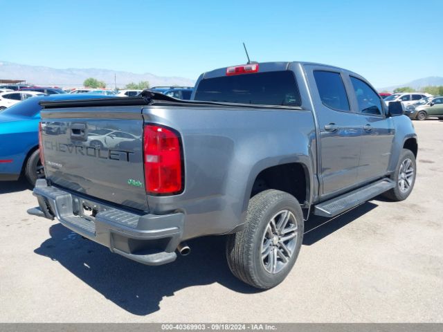 Photo 3 VIN: 1GCGSBEA4M1275344 - CHEVROLET COLORADO 