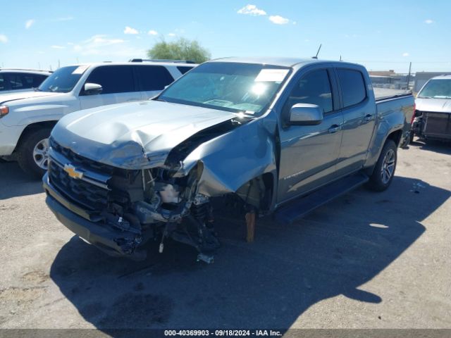 Photo 5 VIN: 1GCGSBEA4M1275344 - CHEVROLET COLORADO 