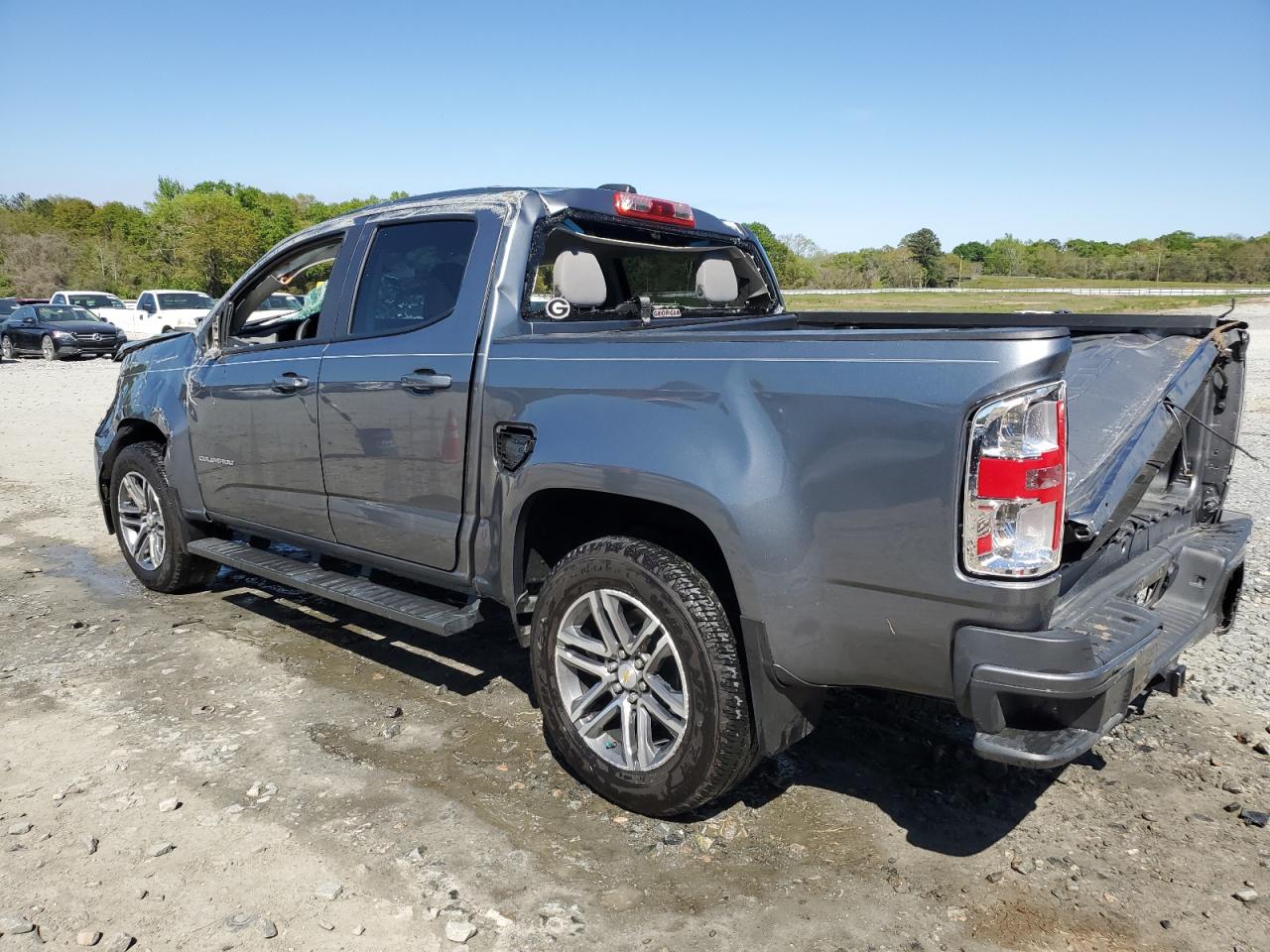 Photo 1 VIN: 1GCGSBEA4N1177075 - CHEVROLET COLORADO 