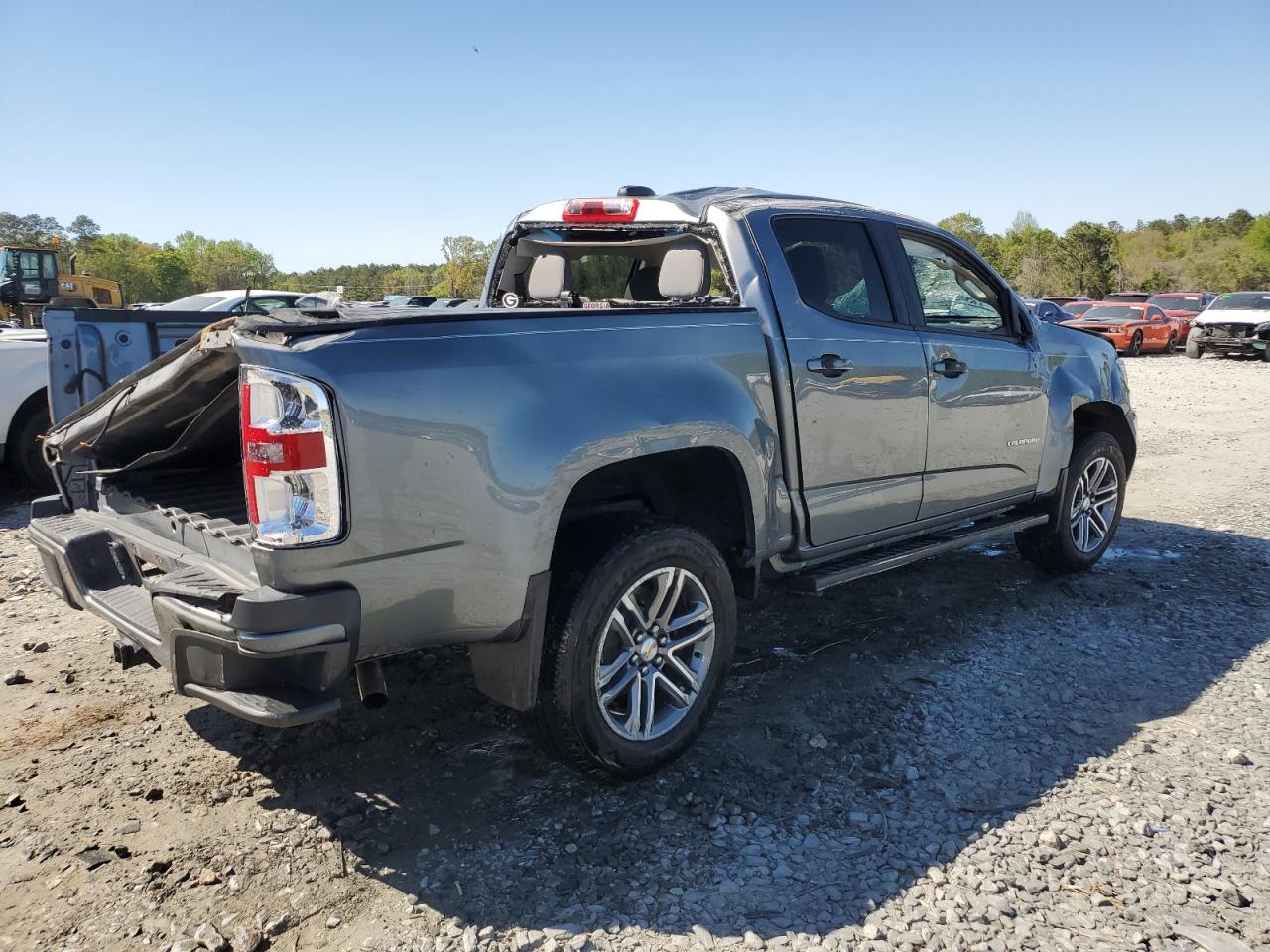 Photo 2 VIN: 1GCGSBEA4N1177075 - CHEVROLET COLORADO 