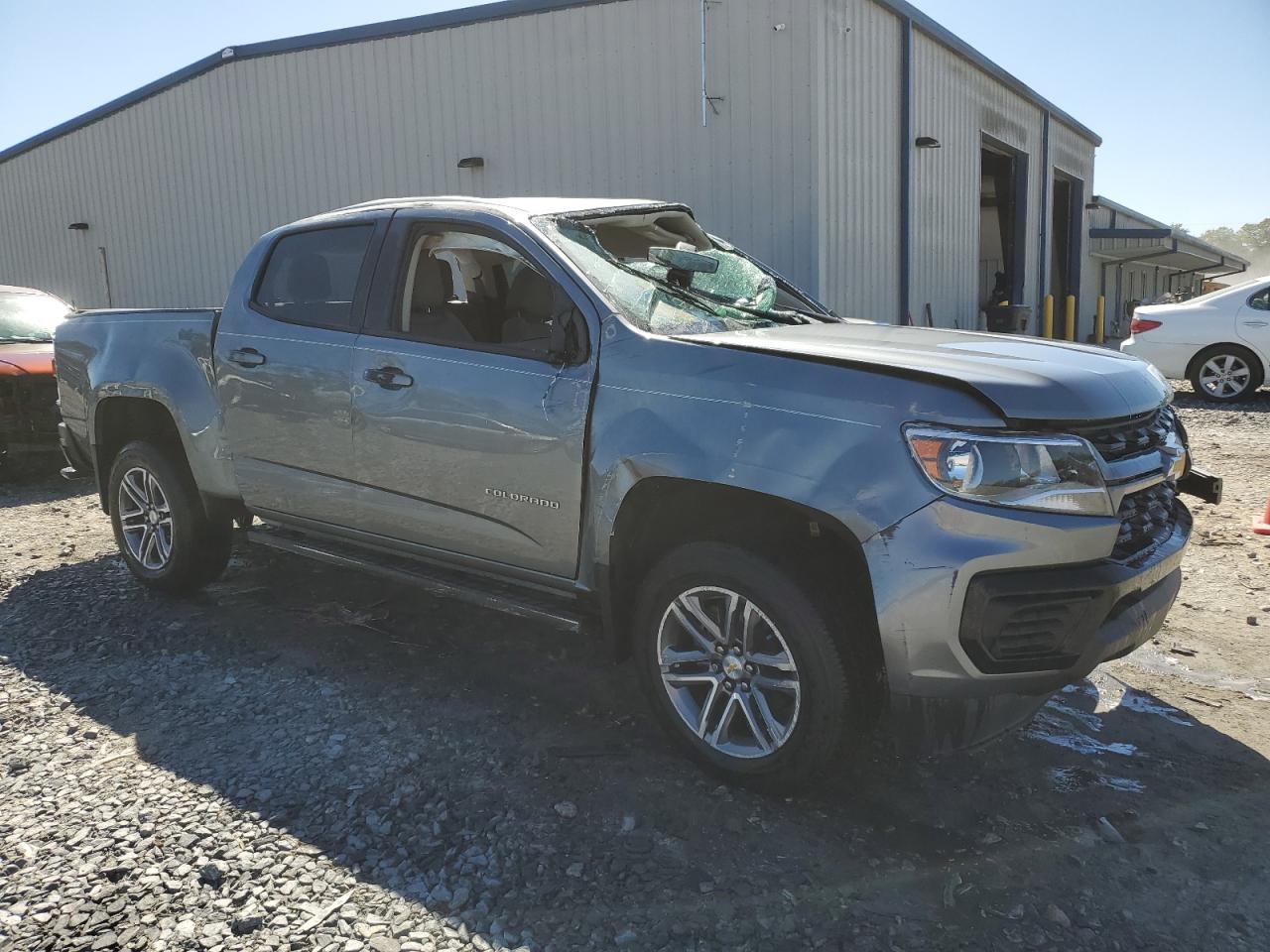 Photo 3 VIN: 1GCGSBEA4N1177075 - CHEVROLET COLORADO 