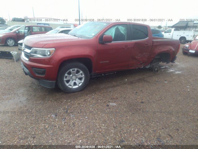 Photo 1 VIN: 1GCGSBEA5F1141705 - CHEVROLET COLORADO 