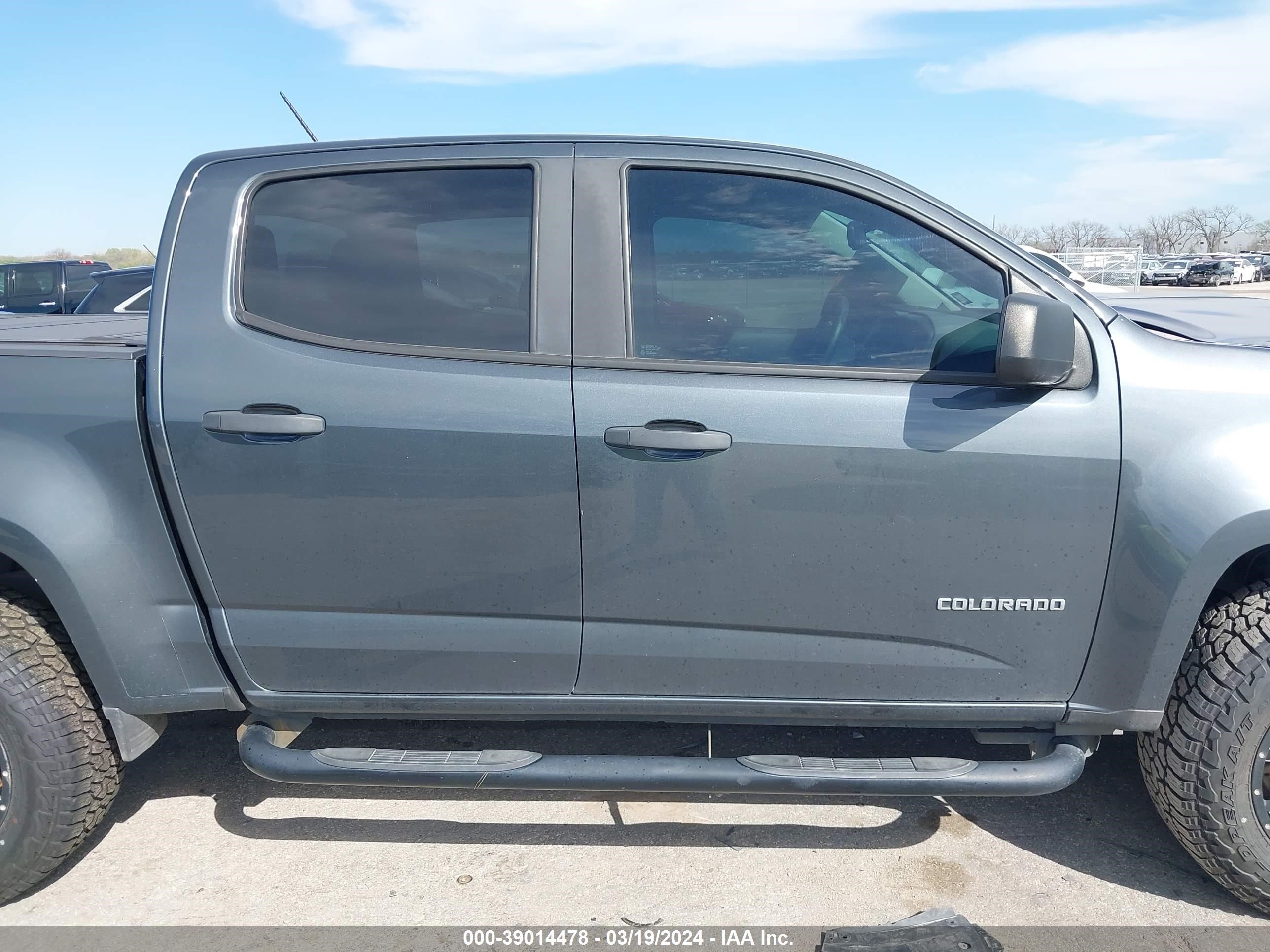 Photo 12 VIN: 1GCGSBEA5H1149726 - CHEVROLET COLORADO 