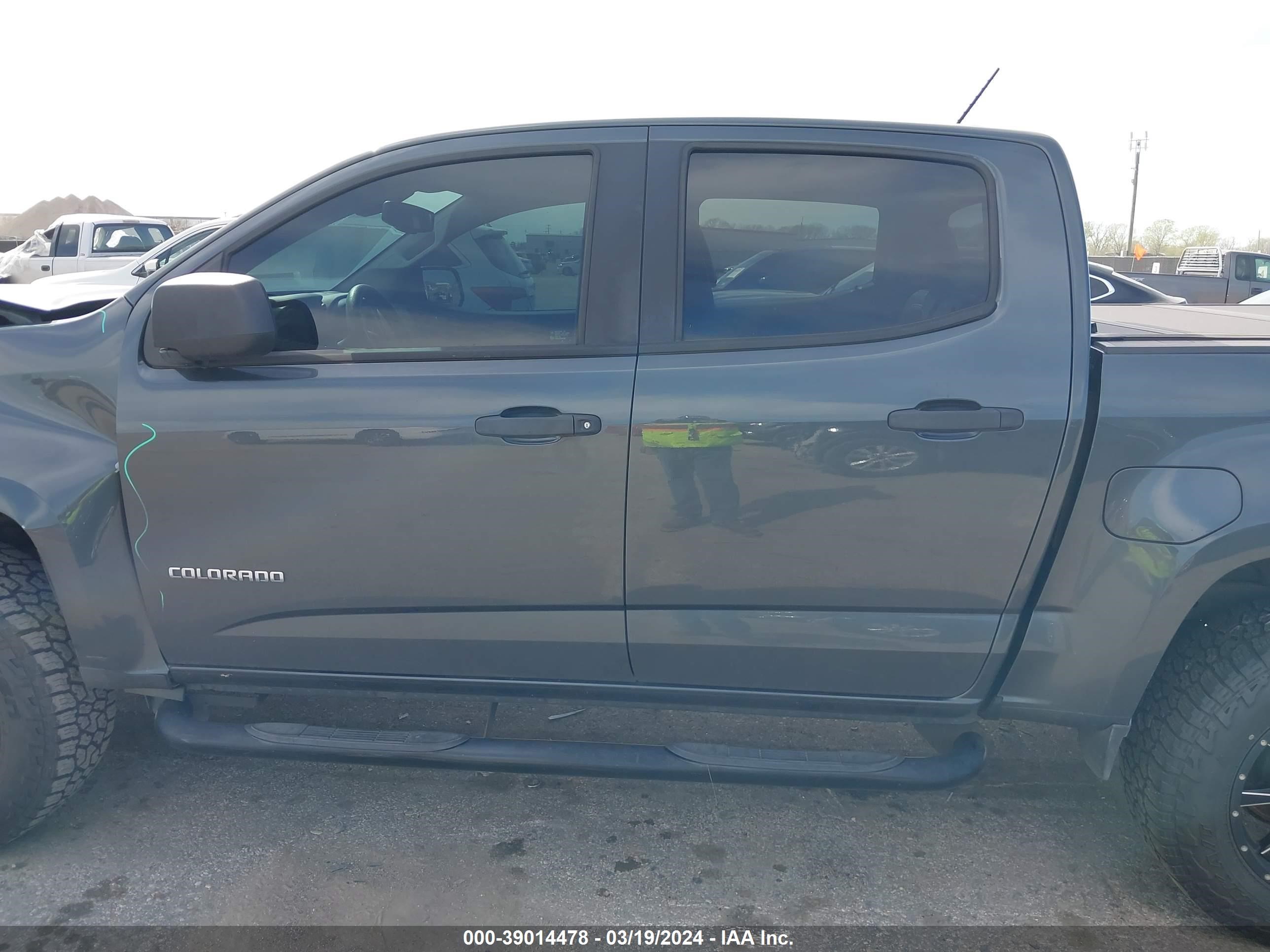 Photo 13 VIN: 1GCGSBEA5H1149726 - CHEVROLET COLORADO 