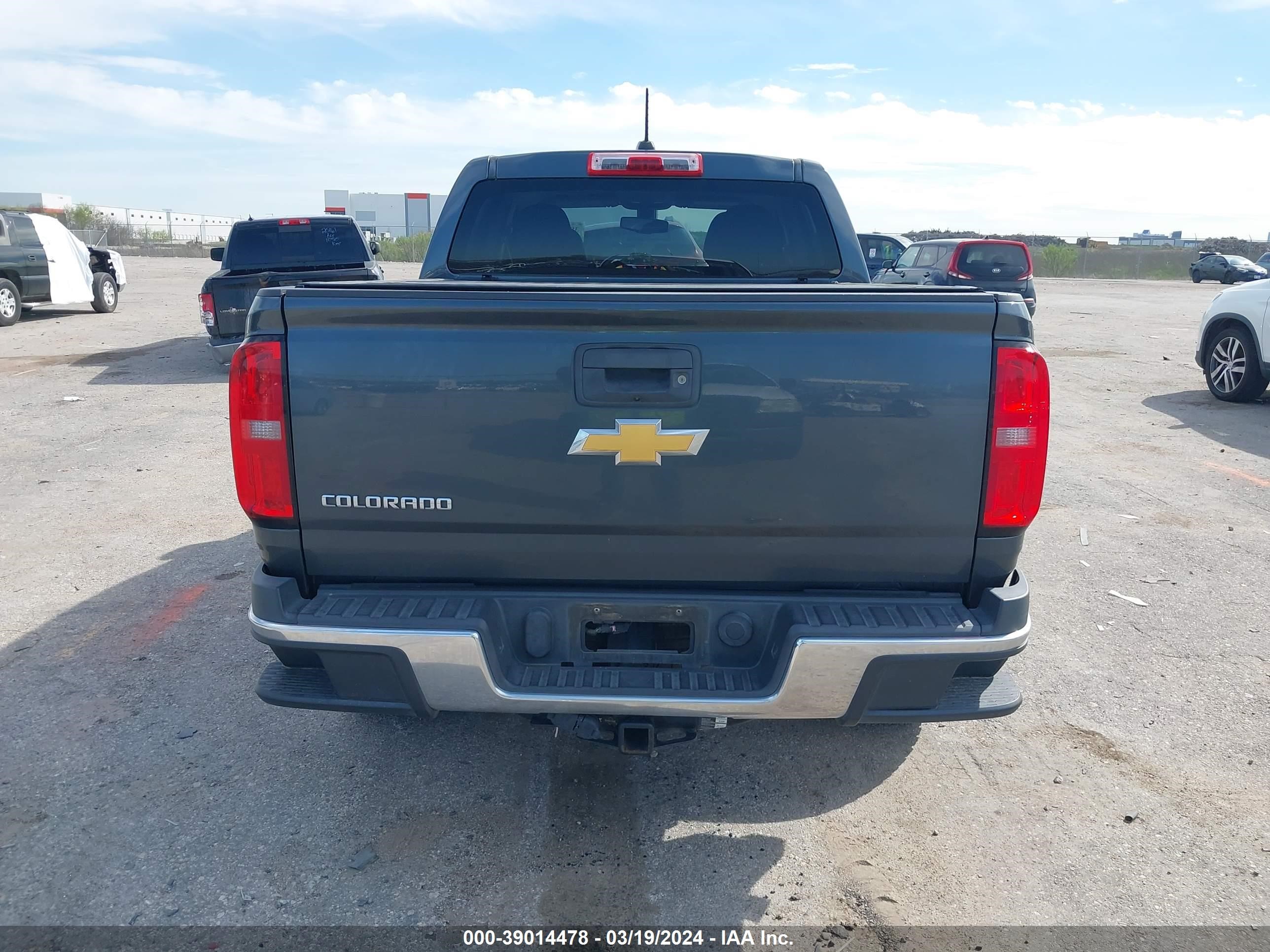 Photo 15 VIN: 1GCGSBEA5H1149726 - CHEVROLET COLORADO 