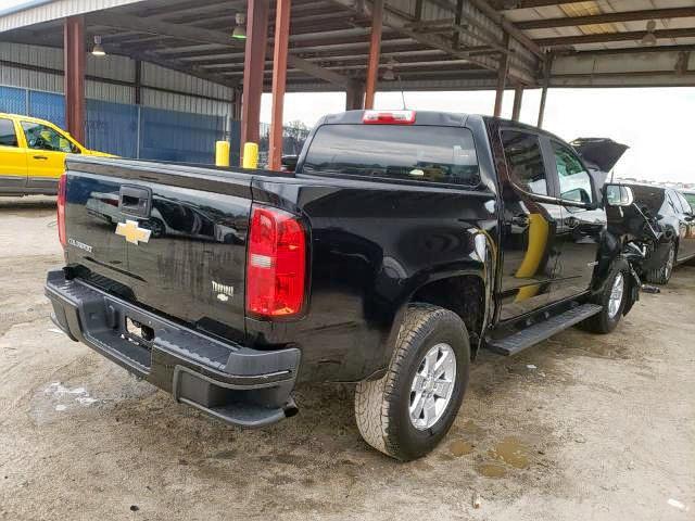 Photo 3 VIN: 1GCGSBEA5H1232069 - CHEVROLET COLORADO 