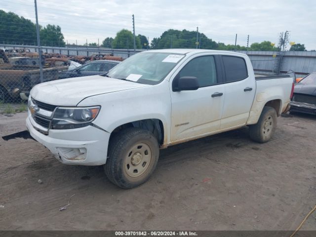 Photo 1 VIN: 1GCGSBEA5K1137843 - CHEVROLET COLORADO 