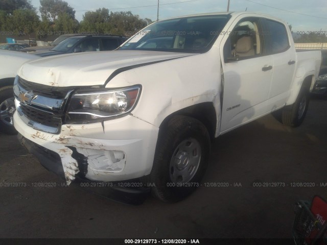 Photo 1 VIN: 1GCGSBEA5L1118937 - CHEVROLET COLORADO 