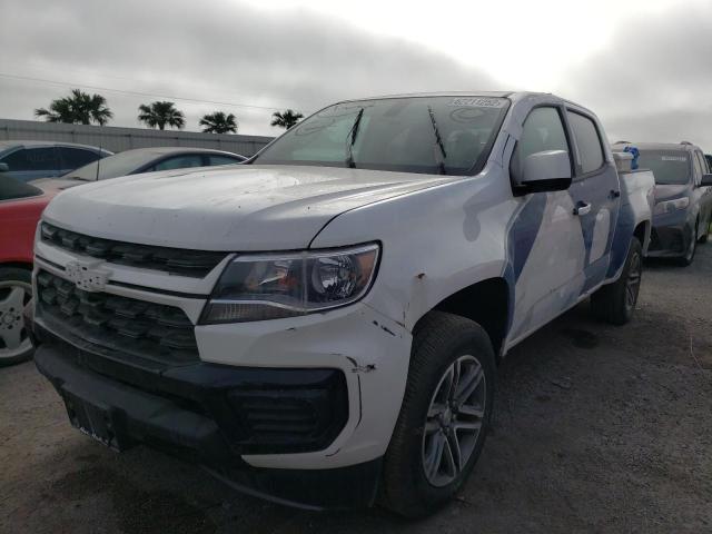 Photo 1 VIN: 1GCGSBEA5M1296008 - CHEVROLET COLORADO 