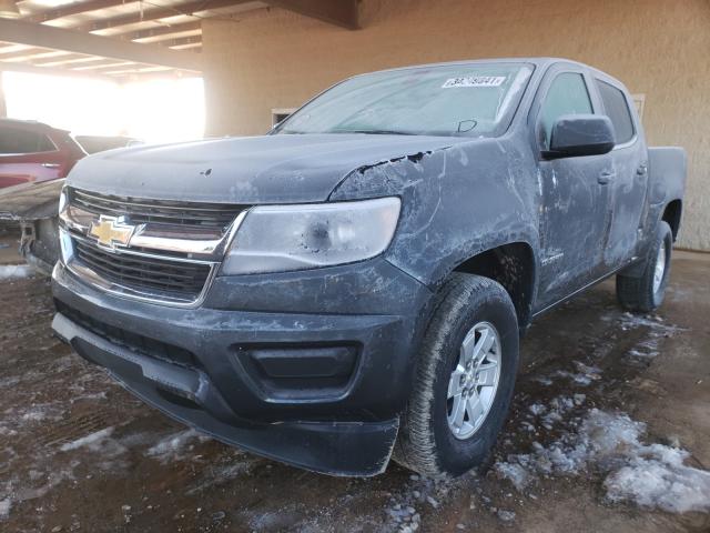 Photo 1 VIN: 1GCGSBEA6G1209611 - CHEVROLET COLORADO 