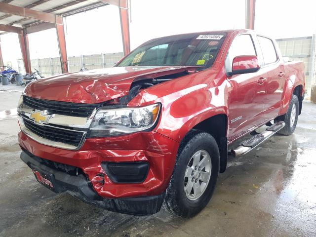 Photo 1 VIN: 1GCGSBEA6G1287614 - CHEVROLET COLORADO 