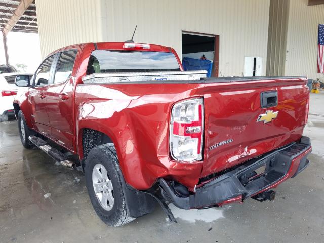 Photo 2 VIN: 1GCGSBEA6G1287614 - CHEVROLET COLORADO 