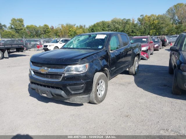 Photo 1 VIN: 1GCGSBEA6L1134810 - CHEVROLET COLORADO 