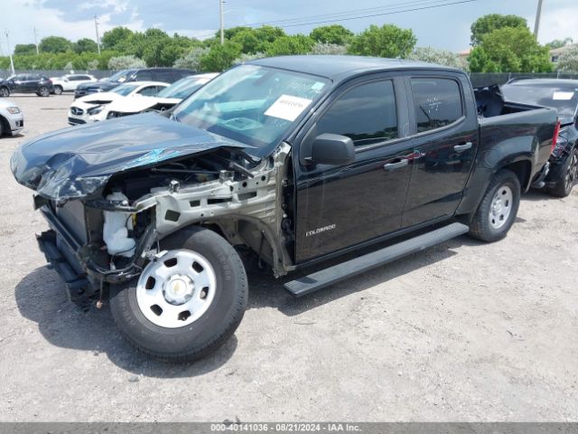 Photo 1 VIN: 1GCGSBEA7K1140632 - CHEVROLET COLORADO 