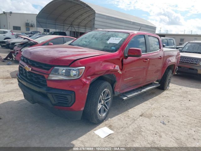 Photo 1 VIN: 1GCGSBEA7M1152315 - CHEVROLET COLORADO 