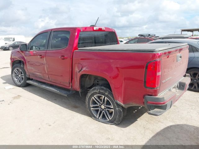 Photo 2 VIN: 1GCGSBEA7M1152315 - CHEVROLET COLORADO 