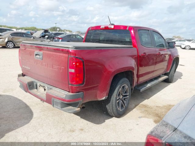 Photo 3 VIN: 1GCGSBEA7M1152315 - CHEVROLET COLORADO 