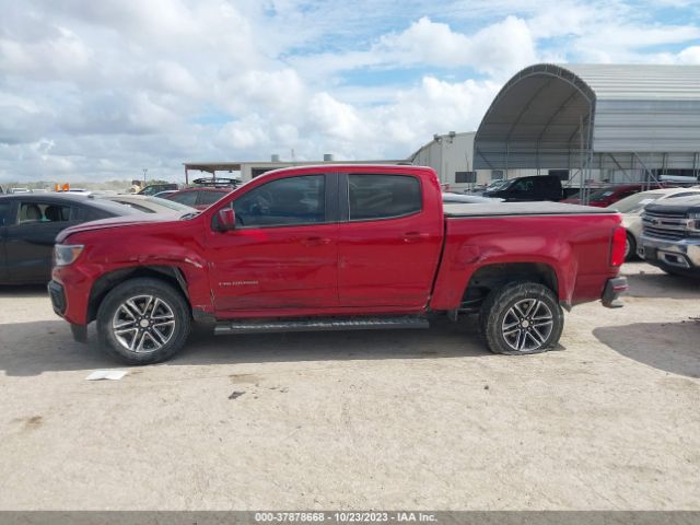 Photo 5 VIN: 1GCGSBEA7M1152315 - CHEVROLET COLORADO 