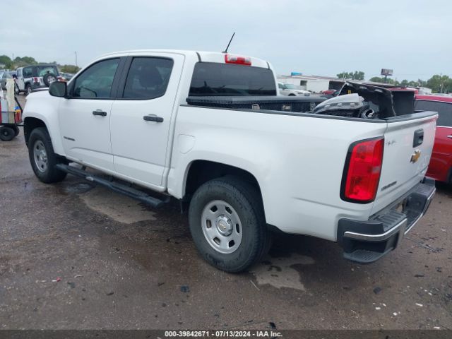 Photo 2 VIN: 1GCGSBEA8K1140901 - CHEVROLET COLORADO 