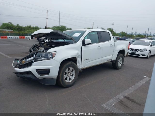 Photo 1 VIN: 1GCGSBEA8L1110735 - CHEVROLET COLORADO 