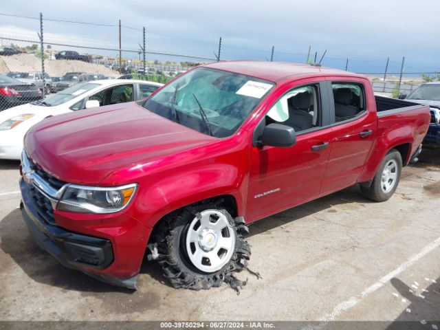 Photo 1 VIN: 1GCGSBEA8M1115046 - CHEVROLET COLORADO 