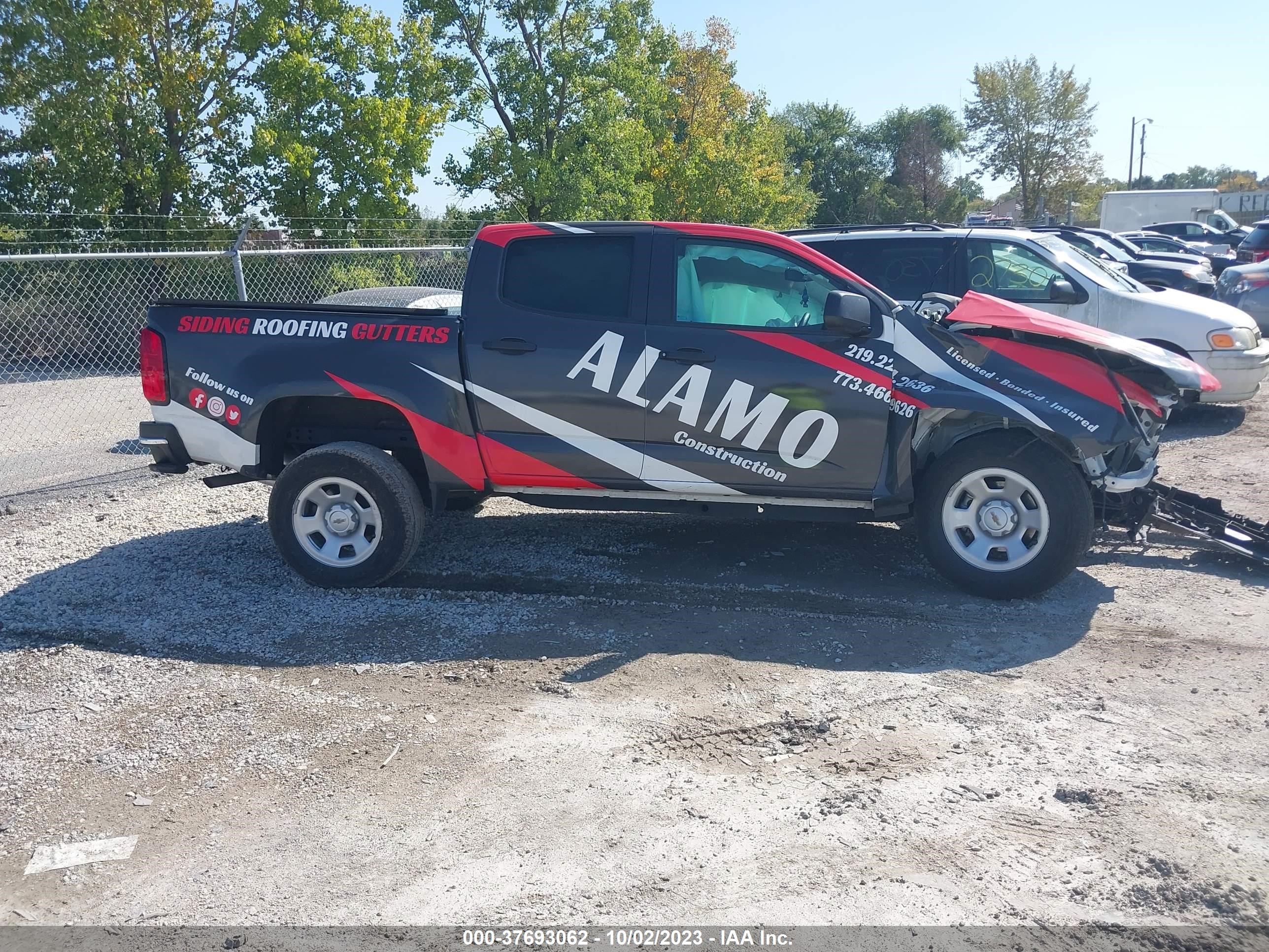 Photo 12 VIN: 1GCGSBEA8M1273452 - CHEVROLET COLORADO 