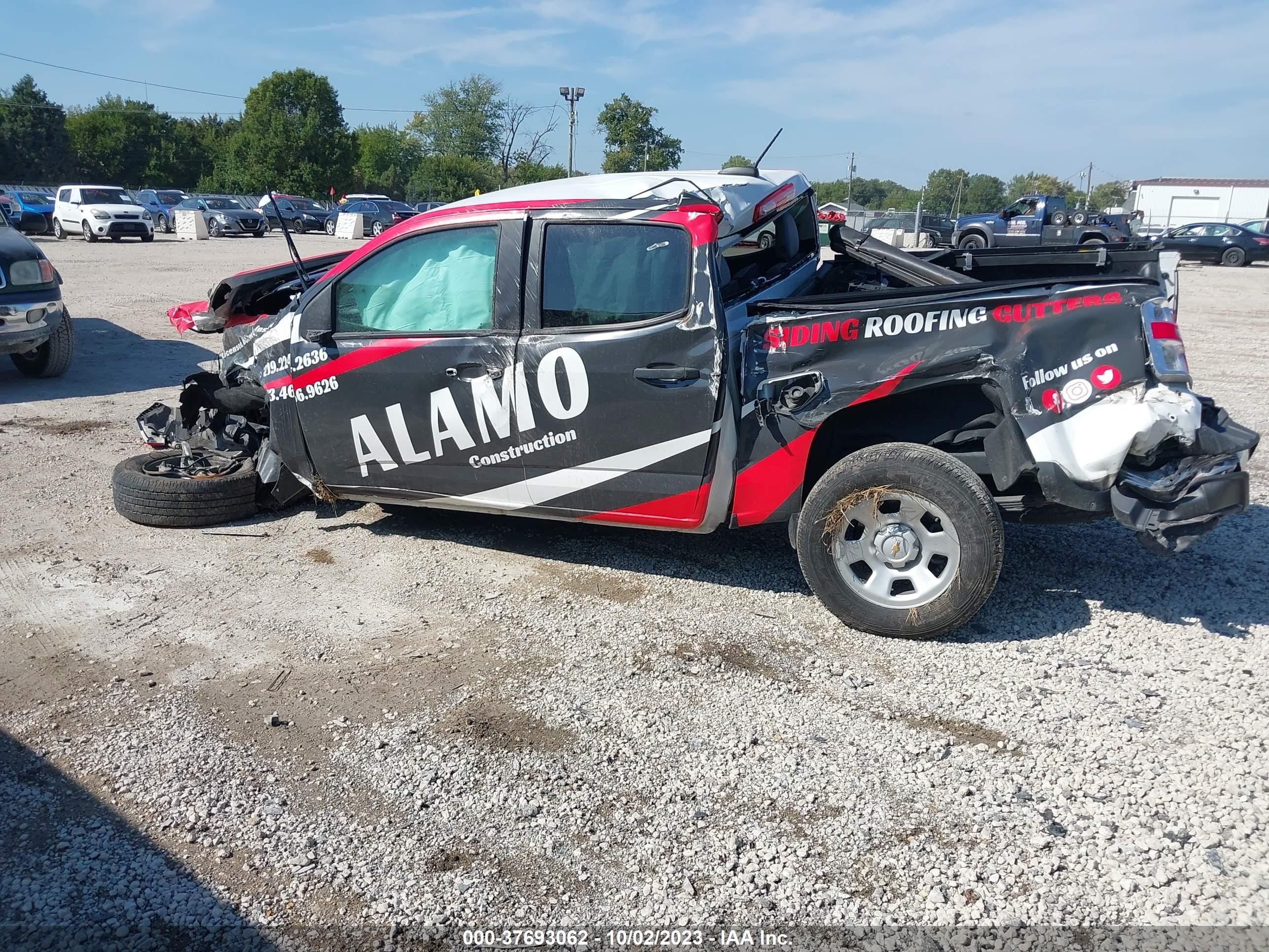 Photo 13 VIN: 1GCGSBEA8M1273452 - CHEVROLET COLORADO 