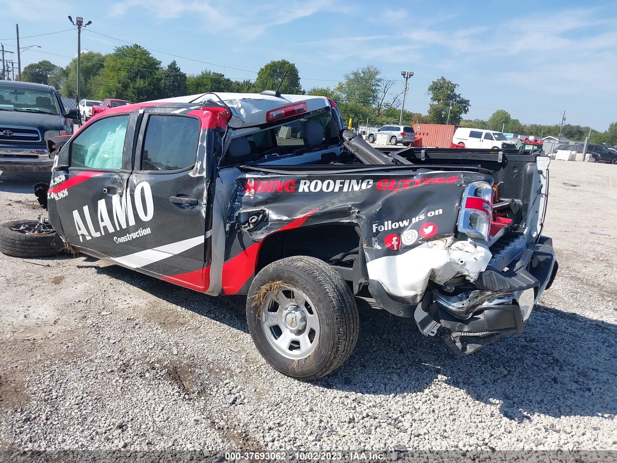 Photo 2 VIN: 1GCGSBEA8M1273452 - CHEVROLET COLORADO 