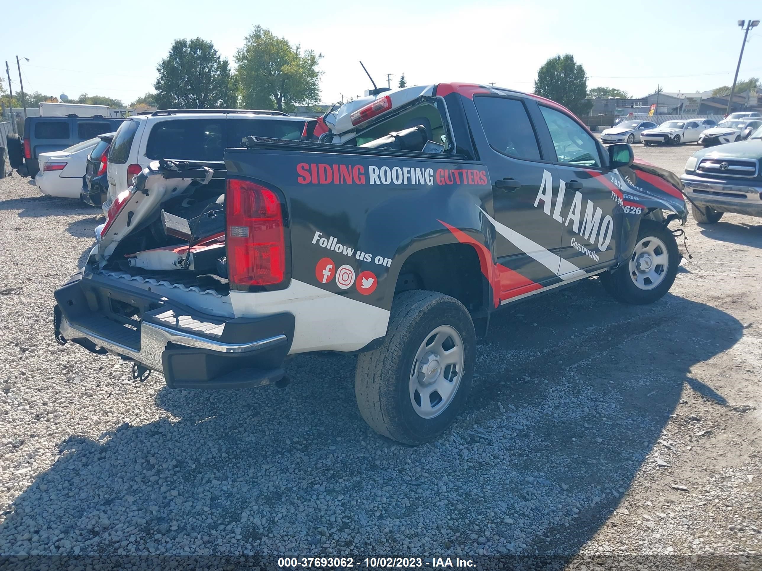 Photo 3 VIN: 1GCGSBEA8M1273452 - CHEVROLET COLORADO 