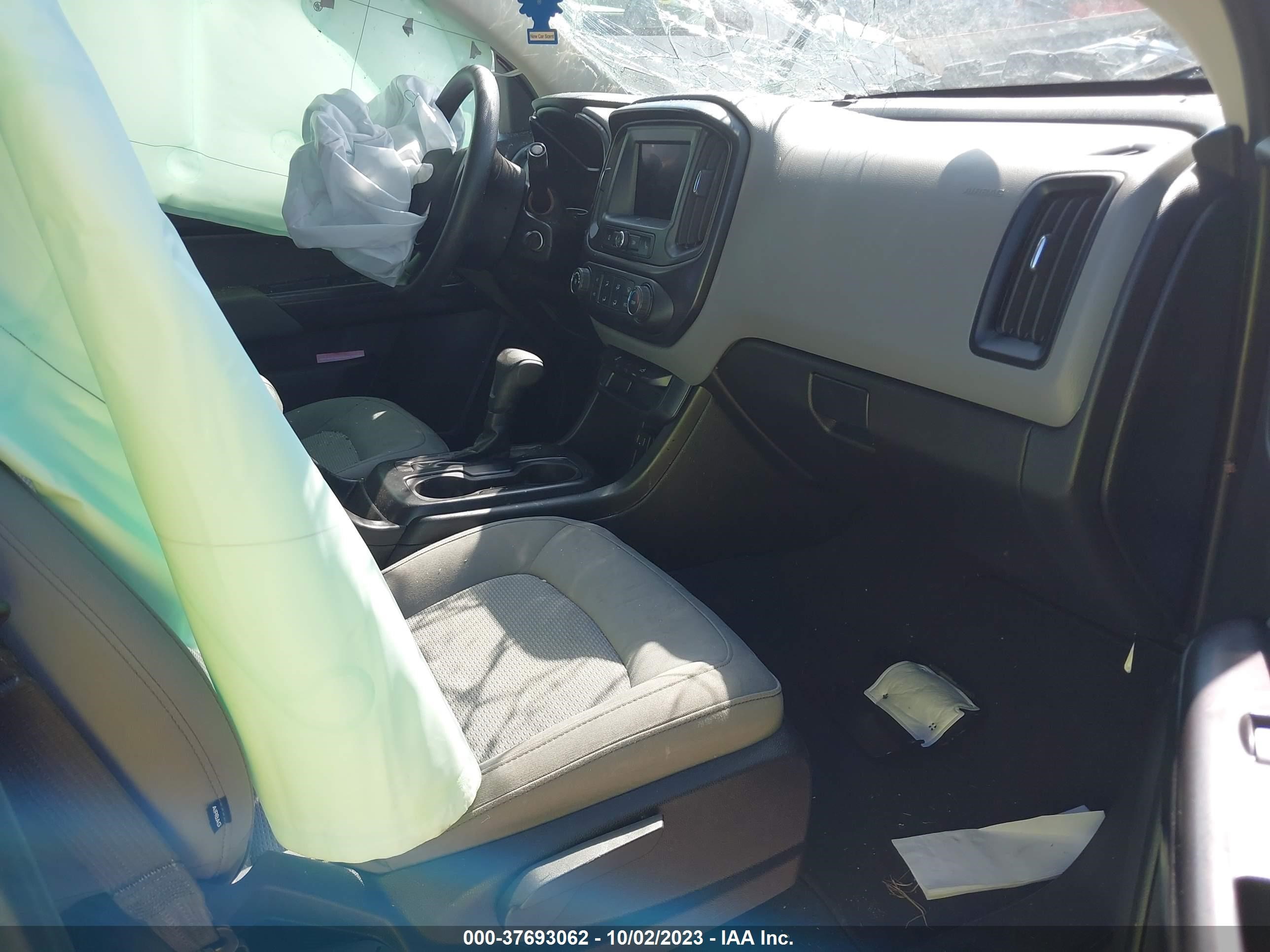 Photo 4 VIN: 1GCGSBEA8M1273452 - CHEVROLET COLORADO 