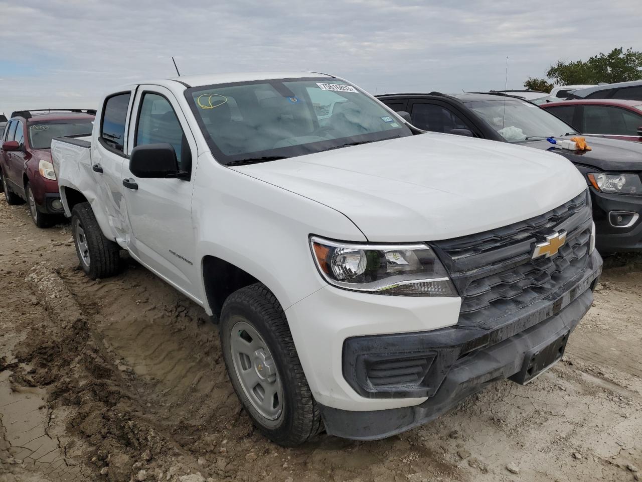 Photo 3 VIN: 1GCGSBEA8N1318990 - CHEVROLET COLORADO 