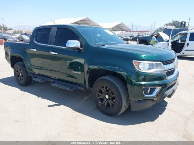 Photo 0 VIN: 1GCGSBEA9F1179292 - CHEVROLET COLORADO 