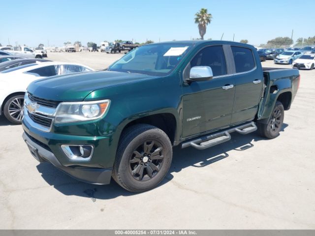 Photo 1 VIN: 1GCGSBEA9F1179292 - CHEVROLET COLORADO 