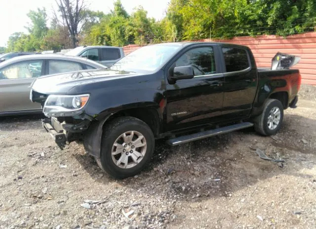 Photo 1 VIN: 1GCGSBEA9F1194682 - CHEVROLET COLORADO 