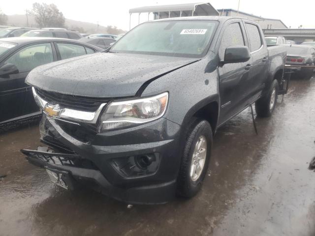 Photo 1 VIN: 1GCGSBEA9H1213783 - CHEVROLET COLORADO 