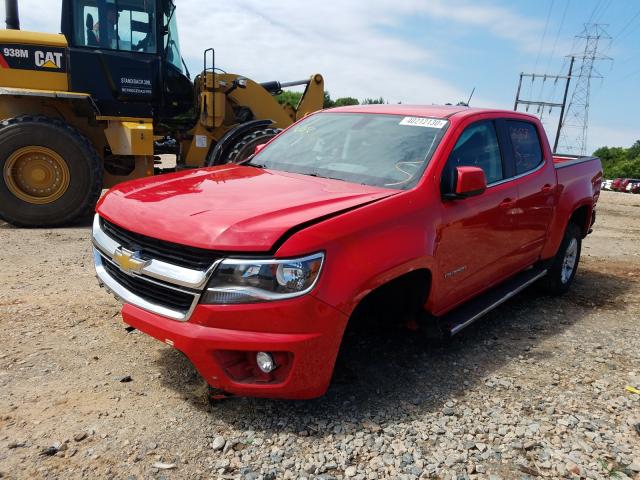 Photo 1 VIN: 1GCGSBEAXF1160332 - CHEVROLET COLORADO L 