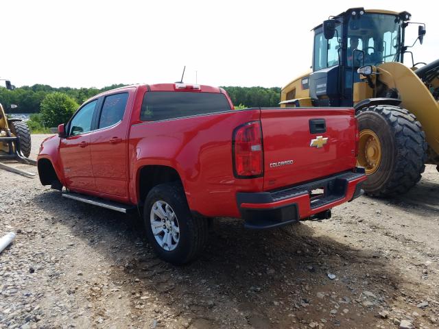 Photo 2 VIN: 1GCGSBEAXF1160332 - CHEVROLET COLORADO L 